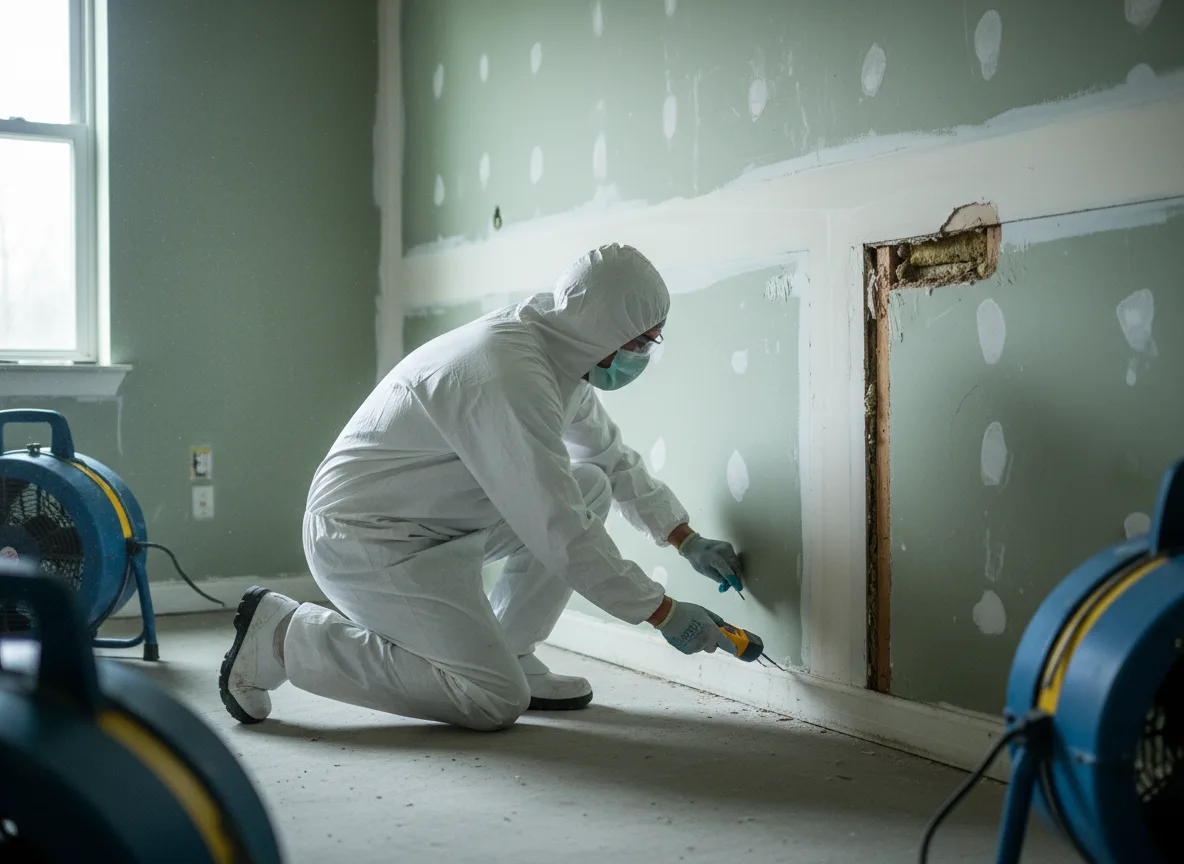 Water Damage Restoration company in Lemoyne, NE